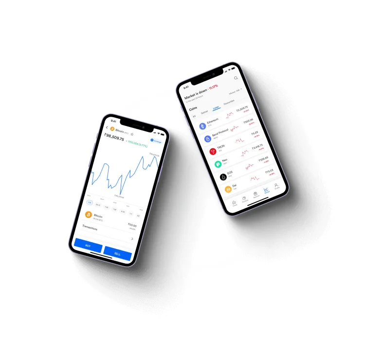 Wimexbit - Steps to sign up for the Wimexbit application